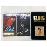 3 Elvis CD Collector Sets