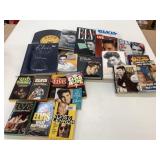 Lot of Hard & Soft Cover Elvis Books