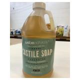 1/2 Gal Pure Castile Unscented Soap
