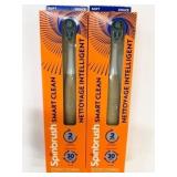 2 New Spinbrush Smrt Clean Powered Toothbrushes