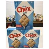 3x 340g General Mills Chex Rice Cereals