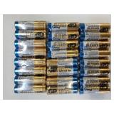 12x 2/Pk GP Ultra +Alkaline Batteries AA