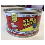 New 1LB Can White Flex Seal Paste