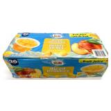 20x 107ml Dole Diced Peaches in Cups