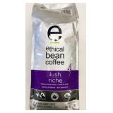 2LB Ethical Bean Coffee Lush Whole Beans