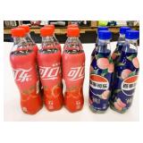 6x Coca-Cola Strawberry & 4x Pepsi Peach - 500ml