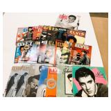 Lot of Elvis Mags, Calendars Plus