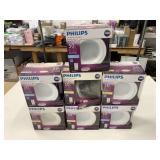 7 Philips LED Retrofit Downlight 4"