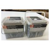 2x 4lb Bulldog Common Nail Assortment