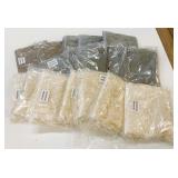 16 New 18" x 18" Shag Pillow Covers