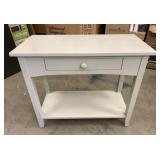 Hall Table w/Dovetail Joints Solid Piece w/A Few