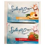 2x 20/Pack Splash H2O Refreshing Drink Mixes