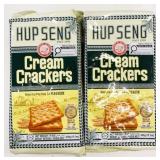 2x 428g Hup Seng Cream Crackers