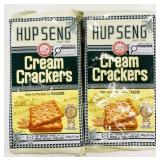 2x 428g Hup Seng Cream Crackers