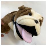 New Cute Stuffed English Bulldog 12" Plush