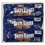 2x 200g TimTam Double Coated Cookies