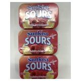 3x Sunkist Sours Raspberry Lemonade