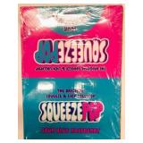 12x 4oz Tub Squeeze Pop Sour Blue Raspberry