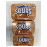 3x Sunkist Sours Tangerine Orange