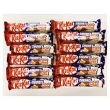 12x 40g Kit Kat Chunky Popcorn Chocolate Bars