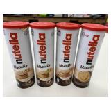 4x 166g Nutella Biscuits