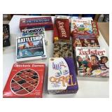 11 Assorted Board Games