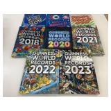 8 Guinness World Records Books