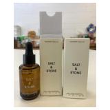 2x 30ml New Salt & Stone Antioxidant Facial Oil