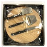4 Pc Cheese Serving Set