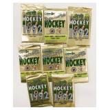 8 Sealed OPC Premier 1992 Hockey Card Packs