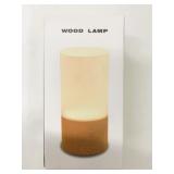 New LED Wood Lamp