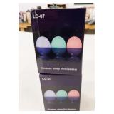 2 Wireless Sleep Mini Speakers