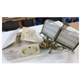 2 Vintage Light Fixtures