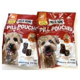 2x 30/Pk Milk Bone Pill Pouches Treats