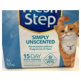 14LB Fresh Step Simply Unscented Clumping Litter