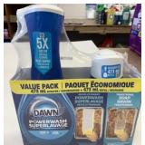 Dawn Platinum Powerwash Dish Spray Starter Kit