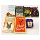 J.K. Rowling Books Lot