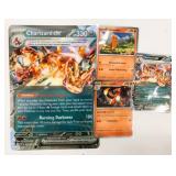 Charizard Evolution Pokemon Card Lot