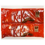 8x 45g Full Size Kit Kat Chocolate Candy Bars