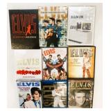 9 Elvis DVDs & Blu-Rays