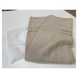 New Beige Waffle Design 50" x 60" Throw