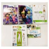 5 Nintendo Wii Games