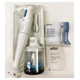 Braun Multiquick Hand Tool *New No Box