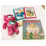 Care Bears Lot - Stuffie, Record, Books +