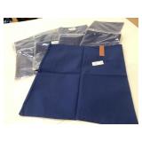 9 New 20" x 20" Pillow Covers Navy Blue