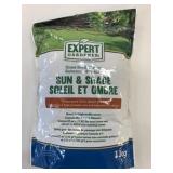 1Kg Bag Expert Gardener Sun & Shade Grass Seed Mix