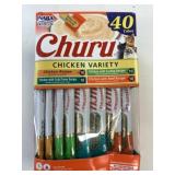40-Pk Churu Chicken Variety Cat Treats