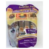 715g 9-Pk Rawhide Free Dog Treat Bones