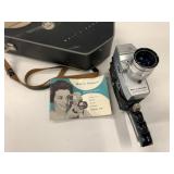 VTG Bell & Howell Autoload 8MM Movie Camera