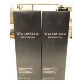 2x Shu Uemura Blanc: Chroma Cleansing Oil 450ml